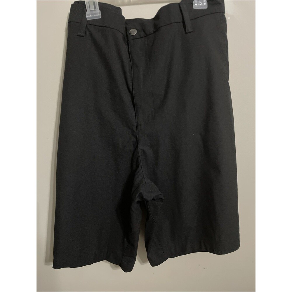 NWT Swiss Tech SwissTech Performance Short 9" I. UPF30 - Zip Pocket Stretch Dry